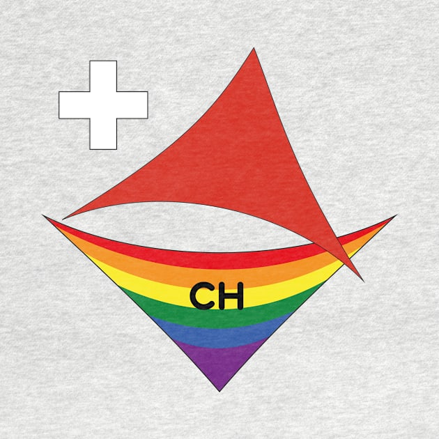 Switzerland pride flag by Pride_Art